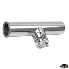 PORTACANNE INOX PER PULPITI O BATTAGLIOLE CON BOCCOLA