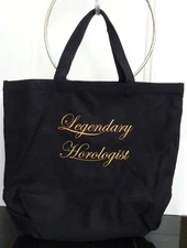 Legendary Horologist Heavy Canvas Tote Bag