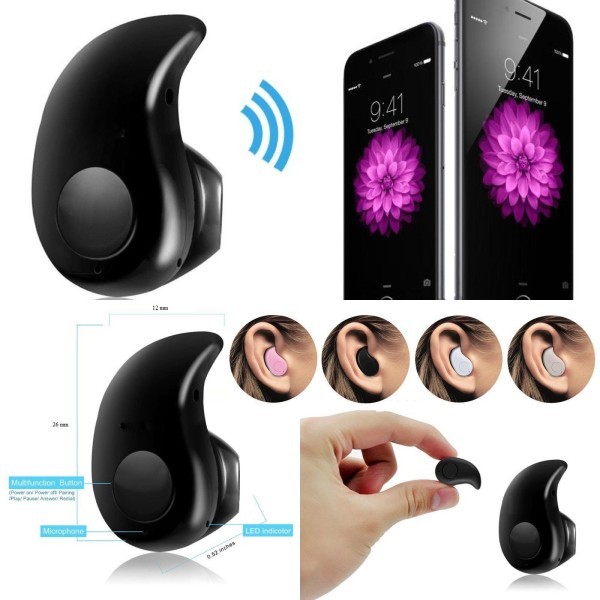Auricolare Bluetooth 4.0 in Cuffie e Microfoni