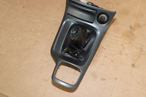 2000-2005 toyota Celica GTs 6 Speed Shifter Console Trim Boot Ashtray Lighter - Picture 2 of 10
