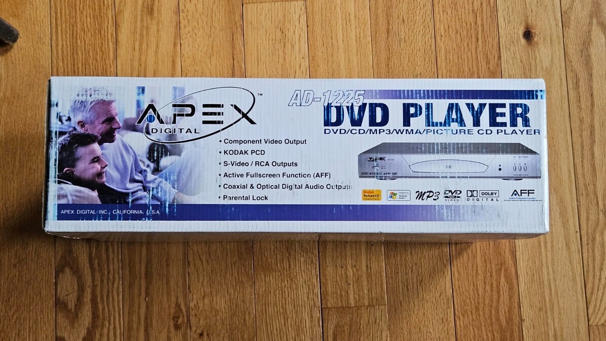 Apex AD-1225 DVD Player for sale online | eBay