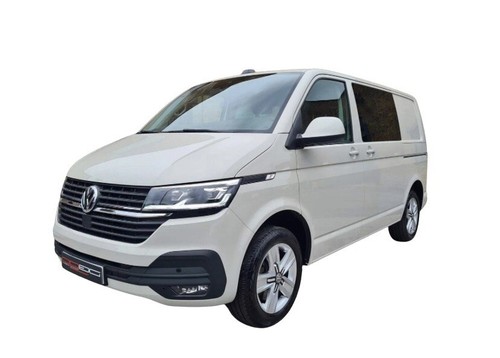 For VW Transporter T6.1 Wing Mirror Cover Painted LA7A Ascot Grey Left Side - Picture 5 of 5