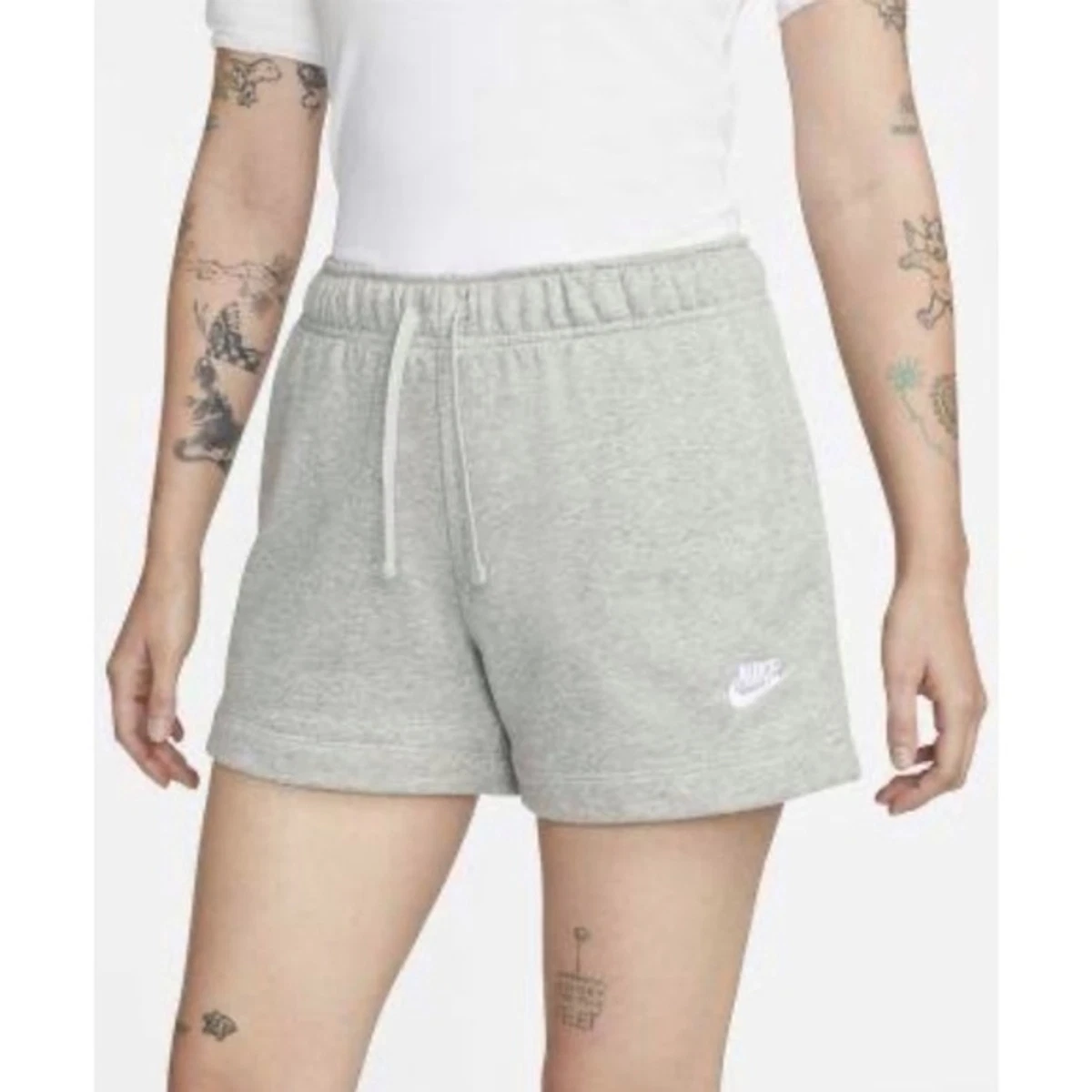 Nike club top fleece sweatshorts