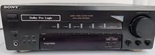 Sony STR V200 5.1 Channel 150 Watt Receiver Working