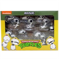"Neca Mousers Teenage Mutant Ninja Turtles Tmnt 7\" Figure Exclusive Pack Official"