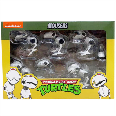 NECA Mousers Teenage Mutant Ninja Turtles TMNT 7'' Figure Exclusive Pack Official