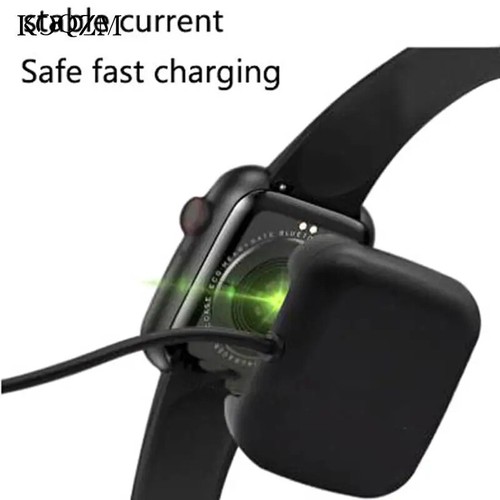 Smart Watch Chargeur Magnétique Smartwatch Câble de Charge Adaptateur USB Chargeable. - Photo 19 sur 24