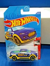 Hot Wheels 2-Tuff Truck HW Rescue #3/10 Surf Rescue Die-Cast 1:64 Scale Must See