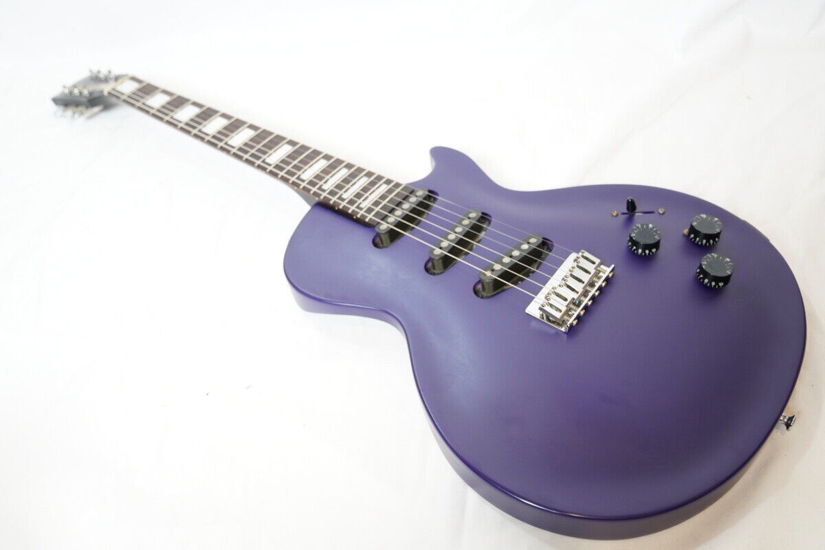 Electric Guitar Edwards by ESP EI-85LP Purple Matte Finish Electric Guitar Edwards by ESP EI-85LP Purple Matte Finish