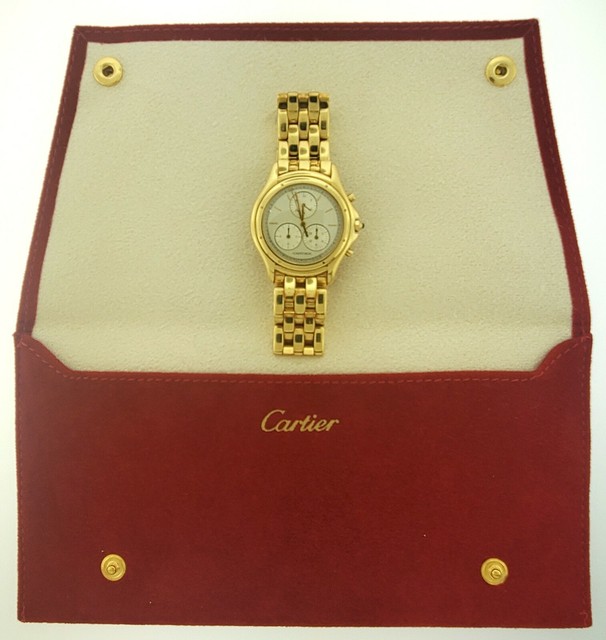 Cartier Cougar Silver Unisex Adult 