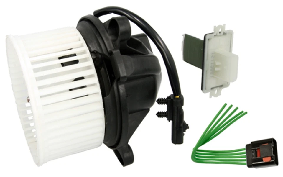 适用于 2001 - 2004 年道奇 Dakota HVAC 吹风机电机套件 2002 年 4 季 — 第 3/4 张图片