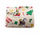 Disney Happy HOLIDAY MICKEY Mouse Christmas 5x6' THROW BLANKET The Big One NEW!