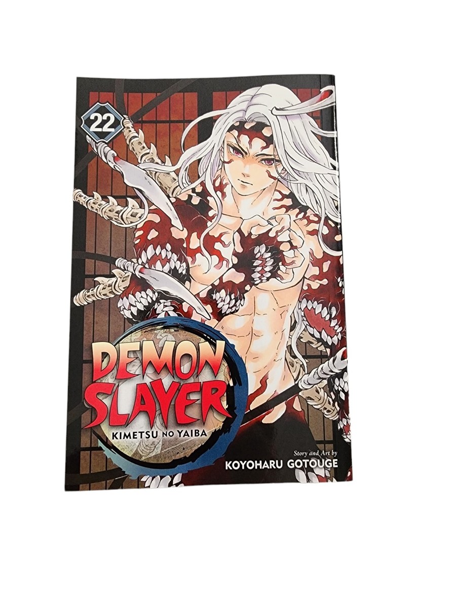 Demon Slayer Kimetsu no Yaiba Manga Volume 22 9781974723416