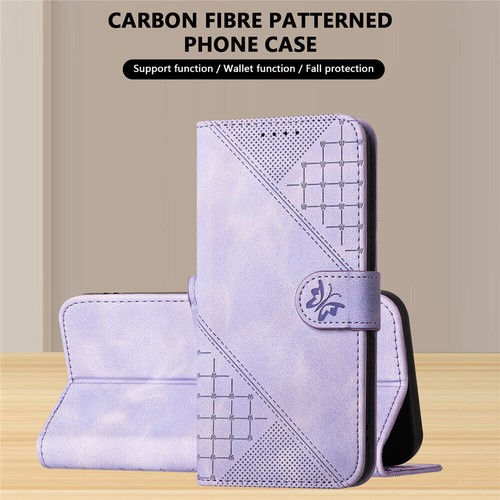 Leather Butterfly Wallet Phone Case For OPPO Reno 11F 12 13 Pro A80 A60 A40 A79 - Picture 35 of 57
