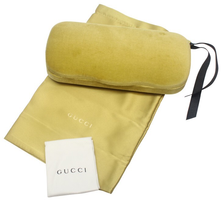 New Gucci Sunglasses Eyeglasses Case Velvet Clamshell Gucci