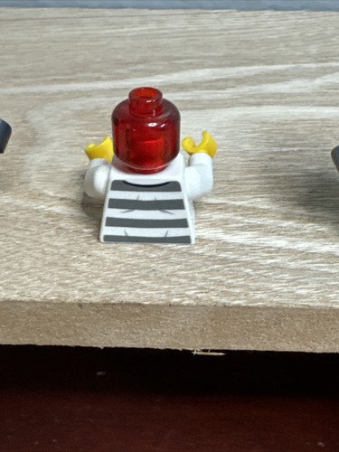 Lego Lot Jurassic Park-cop-jail Minifigures - Picture 6 of 7