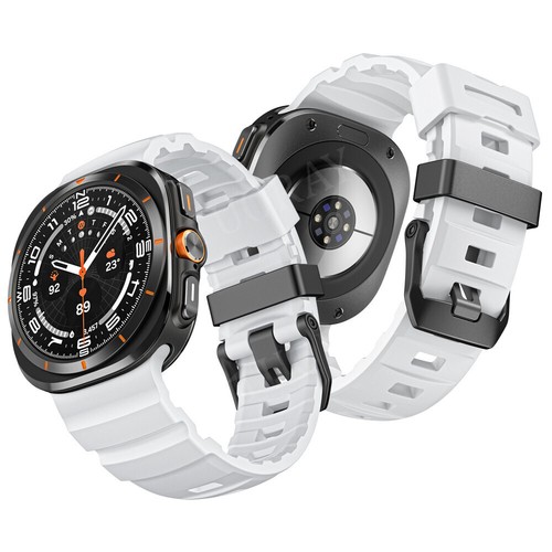 Silicone Wrist Band Strap for Samsung Galaxy Watch Ultra 47mm Replacement Sports - Picture 34 of 54