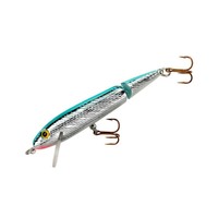 Rebel J30s-03 Jointed Minnow 11/16-ounce 5-1/2-inch Silver/blue on sale Rebel J30s-03 Jointed Minnow 11/16-ounce 5-1/2-inch Silver/blue on sale