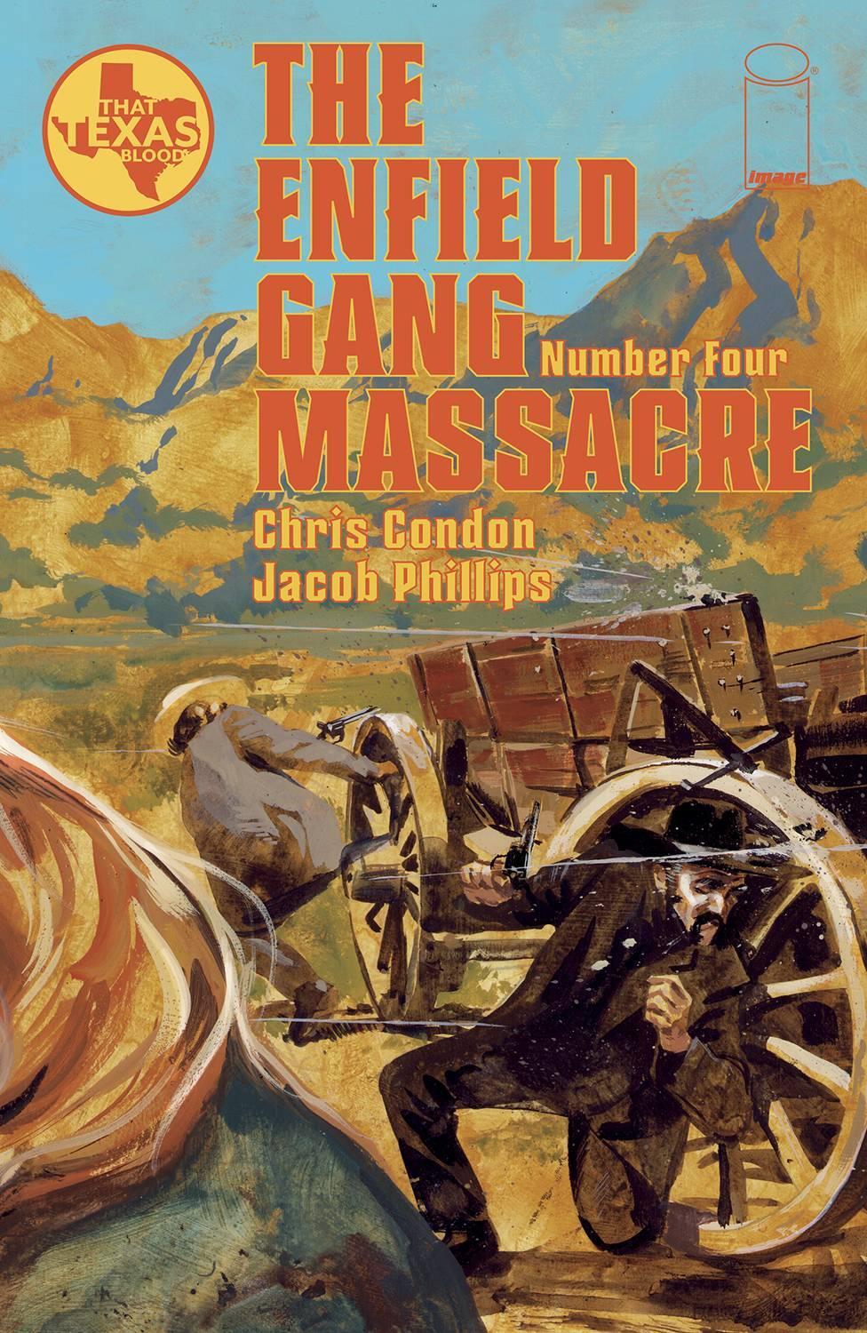 Enfield Gang Massacre #4 Comic