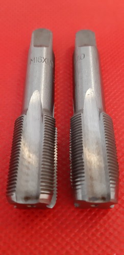 Gewindebohrer set 16 x 1,0 , länge 74mm, Vor und Fertig Schneider, NEU