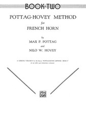 POTTAG-HOVEY METHOD FOR FRENCH HORN BOOK 2 ALFRED INSTRUCTION BRAND NEW ON SALE