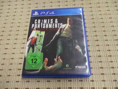 Crimes & Punishments Sherlock Holmes für Playstation 4 PS4 PS 4