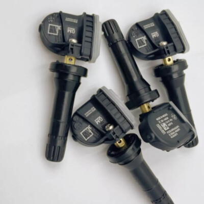 NEW 4PCS OEM 13540601 Tire Pressure Sensor TPMS For Chevy Buick Cadillac Trucks 
