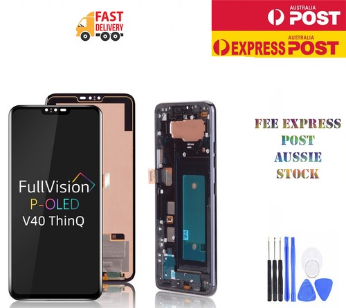 OEM LG V40 ThinQ LCD P-OLED DISPLAY 