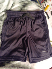 New Athletic Works DriWorks Youth unisex sz xs 4-5 shorts black