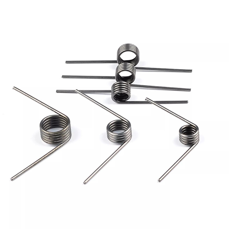 Short Wire Spring Spring Steel Wire Dia 1.0mm OD 5 To 12mm Miniature Torsion Spring ...