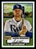 Austin Meadows 2021 Topps Chrome Platinum Anniversary #196 Refractor