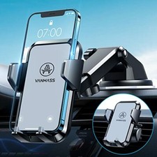 CAR PHONE MOUNT Universal Holder for Dashboard Windshield Air Vent VANMASS New