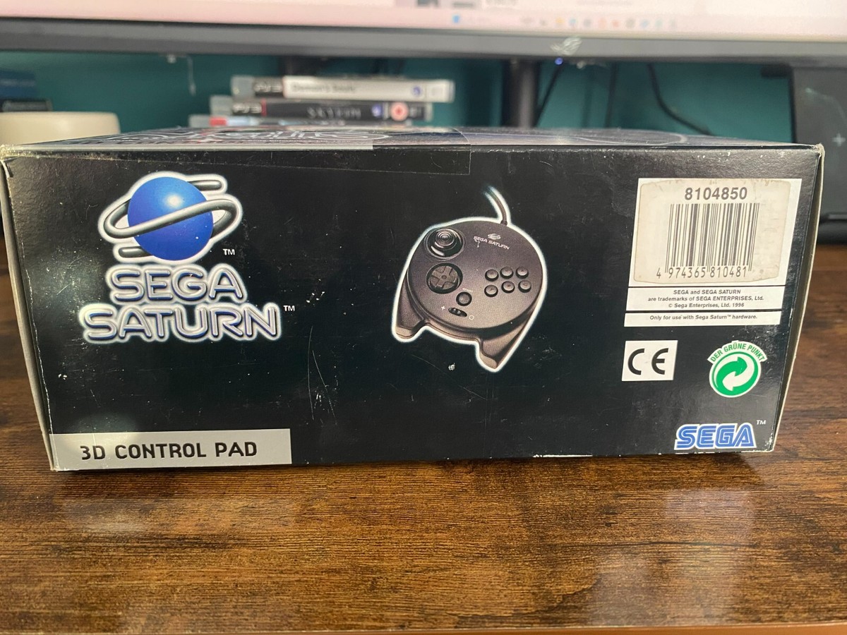 3d Control Pad Nights Into Dreams 100 Original SEGA Saturn 3d Control Pad Nights Into Dreams 100 Original SEGA Saturn