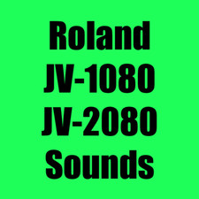 Sounds for Roland JV-1010 JV-1080 JV-2080 Synthesizers
