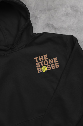 SUDADERA CON CAPUCHA THE STONE ROSES - NEGRA - UNISEX S A 5XL - REGALO BRITPOP OASIS MANCHESTER - Imagen 2 de 6