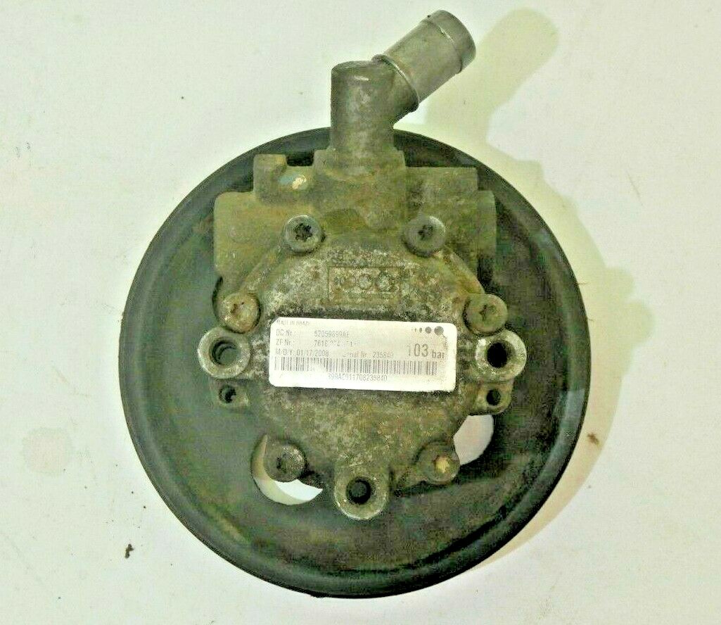 Jeep Wrangler JK JKU 0711 OEM Power Steering Pump Assembly 52059899