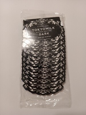 LOT OF 10 Tokyo Milk Dark Eau De Parfum Novacaine 85 Vial Sample by Margot Elena