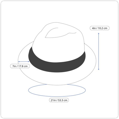 Vineyard Vines Kentucky Derby Wide Brim Navy & White Striped Sun Hat - New - Picture 11 of 22