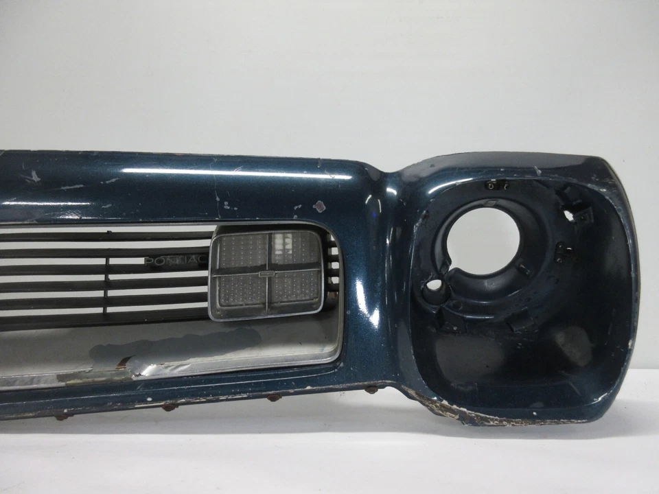 Panel de cabezal de parachoques nariz delantera Firebird Trans Am 74-75 GM 492106 original OEM Foto 3 de 4