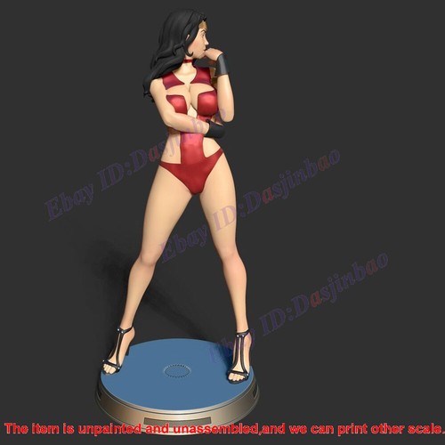 Wonder Woman 1/3 3D Print Model Kit Unpainted Unassembled GK - Picture 10 of 10