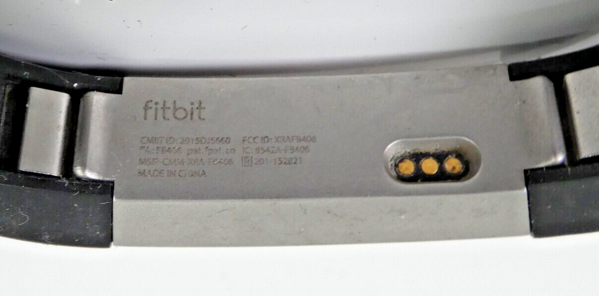 Bluetooth Smartwatch Fitbit Alta FB406 Black wifi GPS Fitness