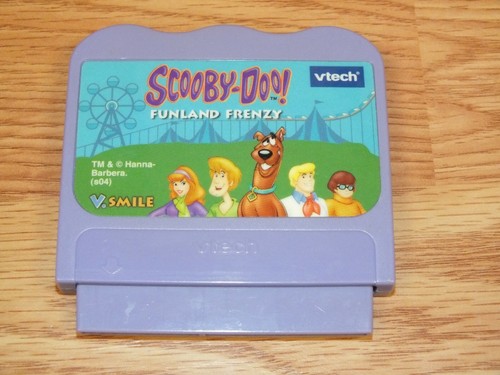 Scooby-Doo: Funland Frenzy (Vtech V.Smile) *CARTRIDGE ONLY* - Picture 1 of 2