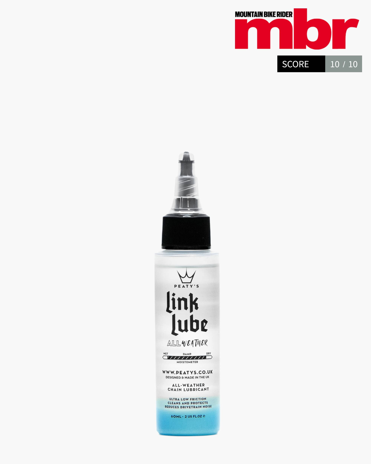 Lubrificante catena Peaty's All-Weather 60ml
