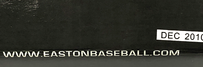 Sac De Batte Easton Redline Pour Jeunes - Baseball/Softball - Rose/Blanc - 31x7x9 Cm - Polyester Neuf