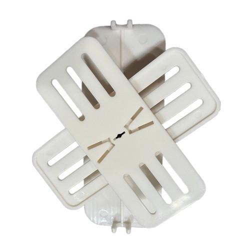 Self-Adhesive Desktop Socket Fixer Cable Organizer Seamless Plug Sticker New - 第 13/14 張圖片
