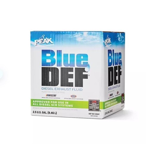 BlueDEF Diesel Exhaust Fluid (2.5 gal.) FRESH - Foto 4 di 4