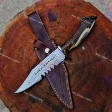 Supernatural Knife Ruby's Demon Killing Replica Steel Demon Knife With Sheath