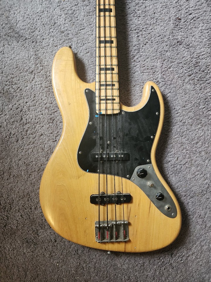 1970's Fender Jazz Bass eBay