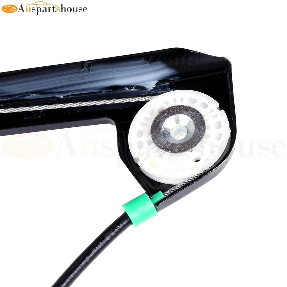 Front Left Right Power Window Regulator For 97-03 BMW 525i 528i 530i M5 742911 Foto 4 de 4