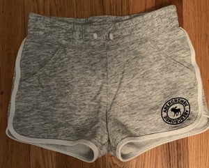 Abercrombie Kids Girls Gray Comfy Sweat 
